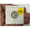 Image 1 : 1918 India Rupee, Silver Coin