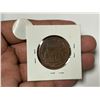 Image 2 : 1844-1/2 P Province of Canada, Bank of Montreal 1/2 Penny,DO NOT GROUP