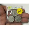 Image 1 : 1927-1929. Canadian Nickles