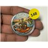 Image 1 : Old Bastard Fishing Club Steel Coin, Life Time Member