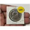 Image 1 : 1988 Canadian Silver Dollar, IRON WORKS