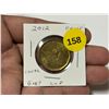 Image 1 : 2012 Canadian Loonie,100th Grey Cup, PROOF