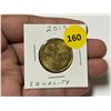 Image 1 : 2019 Canadian Loonie, Equality