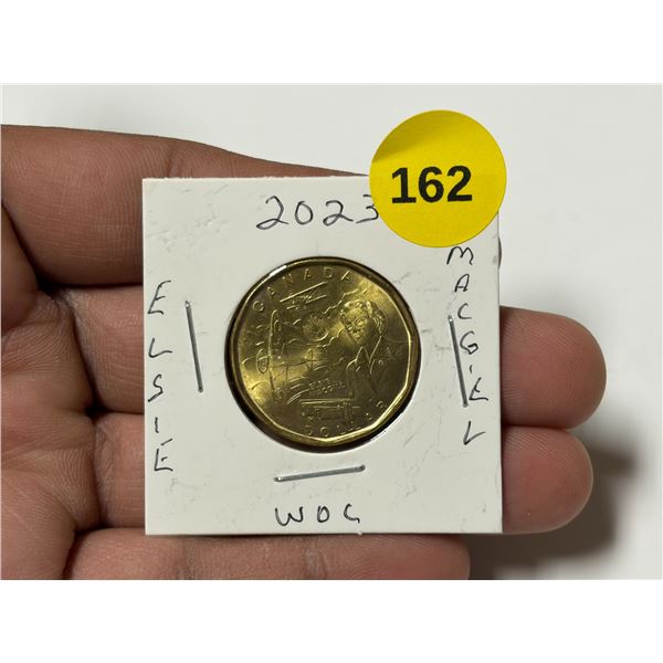 2023 Canadian Loonie, Elsie MacGill WOC