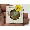 Image 1 : 2024 Canadian Loonie,L.M. Montgomery, WC, PROOF