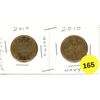 Image 1 : 2010 Canadian Loonies, Vancouver Games & NAVY