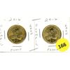 Image 1 : 2016 Canadian Loonie, Olympic Loone, Proof