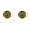 Image 2 : (2) 2022 Canadian Loonie, Proof