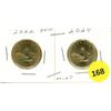 Image 1 : 2022-2024 Canadian Loonies, Mint