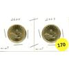 Image 1 : (2) 2024 Canadian Loonie, Mint