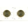 Image 2 : (2) 2024 Canadian Loonie, Mint