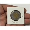 Image 2 : 2000 Canadian Toonie, Die Error Pedestal D Under D, Obverse