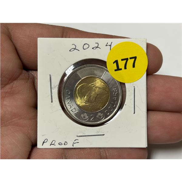 2024 Canadian Toonie, Proof
