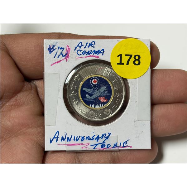 2024 Canadian Toonie, RCAF WC
