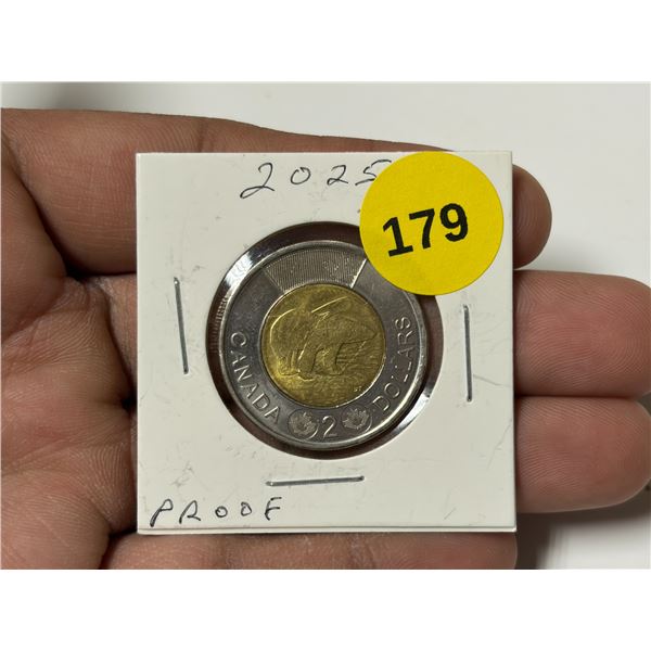 2025 Canadian Toonie, Proof