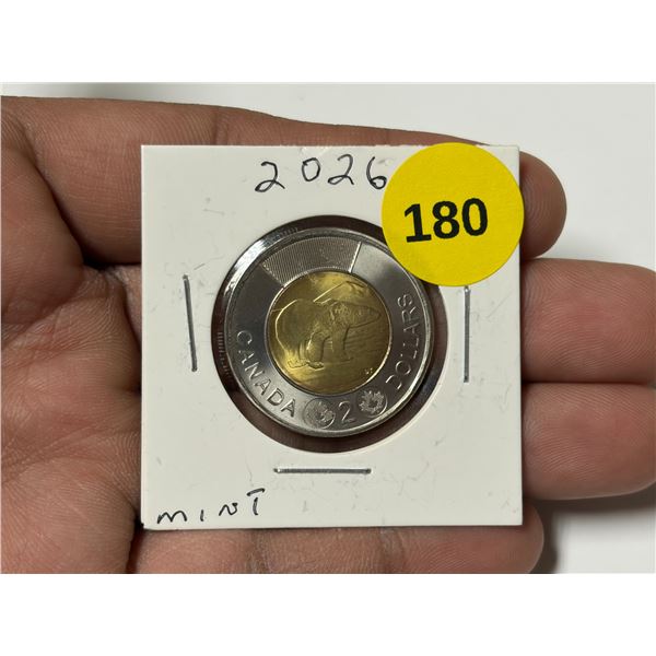 2026 Canadian Toonie, Proof