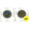 Image 1 : 2017 Canadian Toonies, Norther Lights, WC & WOC