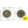 Image 1 : 2021 Canadian Toonie, Insulin WC & WOC