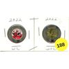 Image 1 : 2022 $2 50th Anniversary of the Summit Series - WC and WOC.