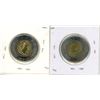 Image 2 : 2023-2024 Canadian Toonie, RCAF & Riopelle Birds WC