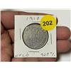 Image 1 : 1918 New Foundland Silver 50 Cents.