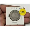 Image 1 : 1899-W9 New Foundland Silver 50 Cents.