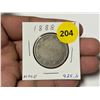 Image 1 : 1888 New Foundland Silver 50 Cents.