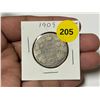 Image 1 : 1909 Canada Silver 50 Cents.