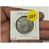 Image 1 : 1945 Canadian Half Dollar, BLUNT 5,WIDE DATE