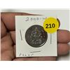 Image 1 : 2000-W Canada 50 Cents - Proof.