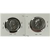 Image 2 : 1998-W and 2025 Canadian Half Dollar - MINT.