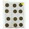Image 1 : (12) VARIOUS Provincial Province Coins