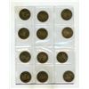 Image 2 : (12) VARIOUS Provincial Province Coins