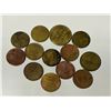 Image 1 : (12) VARIOUS U.S & Canada Tokens