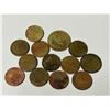 Image 4 : (12) VARIOUS U.S & Canada Tokens