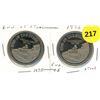 Image 1 : 1975 End of Steel Coin