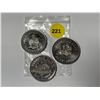 Image 1 : VARIOUS KLONDIKE COINS
