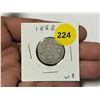 Image 1 : 1888 Canada Silver 25 Cents.