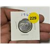 Image 1 : 1967 Canada Silver 25 Cents.