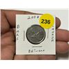 Image 1 : 2008 Canadian Quarter, Die Error, Bars Between Canada