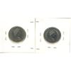 Image 2 : (2) 1973 Canadian Quarters, RCMP