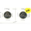 Image 1 : 1992 Canadian Quarters, Ontario, Mint