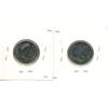 Image 2 : 2003 Canadian Quarters, New Effigy & Old Effigy