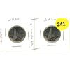 Image 1 : (2) 2005 Canadian Quarter, Canada Oilfields