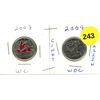 Image 1 : 2009 Canadian Quarter, Cindy Klassen WC and WOC