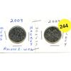 Image 1 : 2009 Canadian Quarters, Mens Hockey & Womens Hockey WOC
