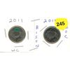 Image 1 : 2011 Canadian Quarter, BISON WC & WOC