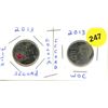 Image 1 : 2013 Canadian Quarters, Secord WC & WOC
