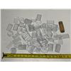 Image 1 : BAG OF PLASTIC COIN HOLDERS