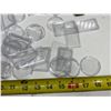 Image 5 : BAG OF PLASTIC COIN HOLDERS